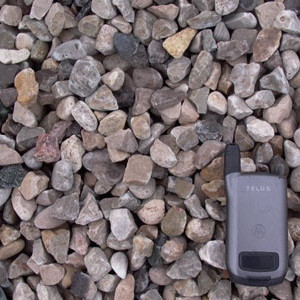 Drainage stone