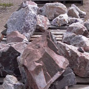 Amethyst Boulders
