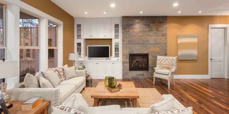 Veneer on Wall