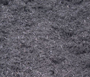 Colourful mulch is sure to turn heads