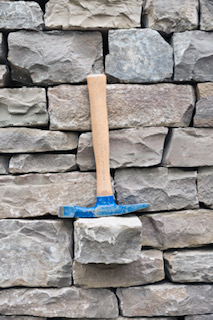 dry stone wall