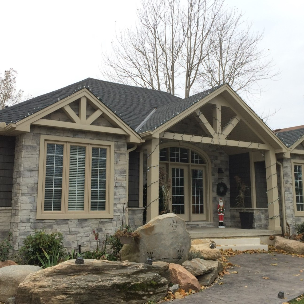 Faux Brick Veneer