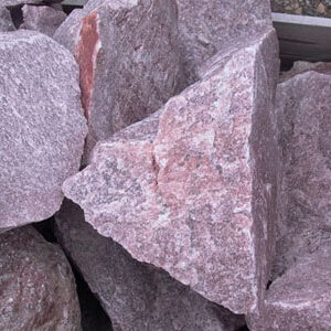 Mica Boulders