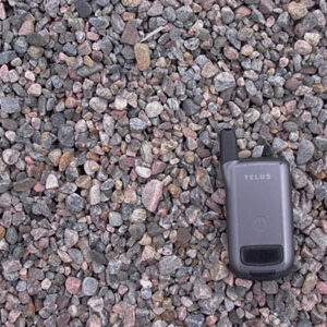 Northern Granite Peastone 3/8"