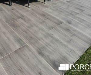 Porcea Stone in Ash Timber