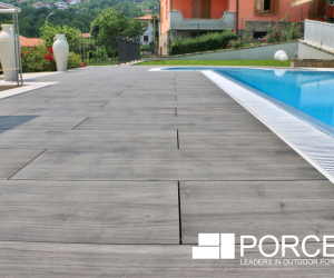 Porcea Stone in Ash Timber