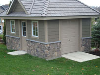 brick veneer