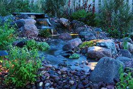 pond lighting