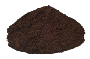 Topsoil mound